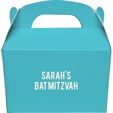 Your Event Gable Favor Boxes