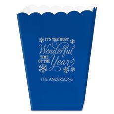 Wonderful Time of the Year Mini Popcorn Boxes