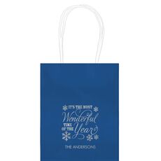 Wonderful Time of the Year Mini Twisted Handled Bags