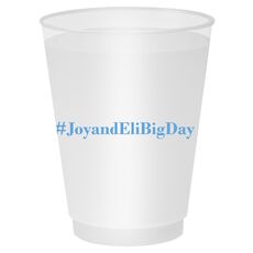 Create Your Hashtag Shatterproof Cups
