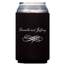 Scrolled Coronation Collapsible Huggers