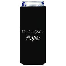 Scrolled Coronation Collapsible Slim Huggers