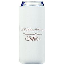 Scrolled Coronation Collapsible Slim Huggers