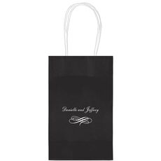 Scrolled Coronation Medium Twisted Handled Bags