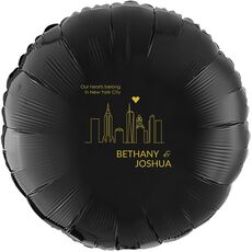We Love New York City Mylar Balloons