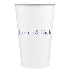 Your Personal Paper Coffee Cups