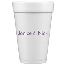 Your Personal Styrofoam Cups