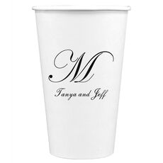 Presidential Initial Paper Coffee Cups