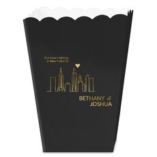 We Love New York City Mini Popcorn Boxes