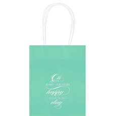 Romantic Oh Happy Day Mini Twisted Handled Bags