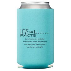 Just the Love Facts Collapsible Huggers