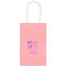 Sweet Blessings Medium Twisted Handled Bags