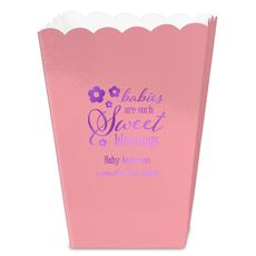 Sweet Blessings Mini Popcorn Boxes