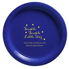 Twinkle Twinkle Little Star Paper Plates