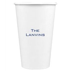 Simply Stylish Paper Coffee Cups