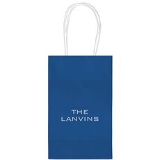 Simply Stylish Medium Twisted Handled Bags