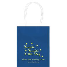 Twinkle Twinkle Little Star Mini Twisted Handled Bags