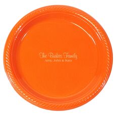 The Northshore Plastic Plates