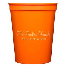 The Northshore Stadium Cups