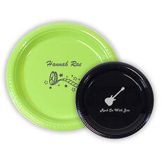 Design Your Own Theme Plastic Plates