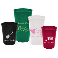 Design Your Own Theme Stadium Cups