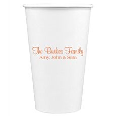 The Northshore Paper Coffee Cups