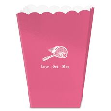 Design Your Own Theme Mini Popcorn Boxes