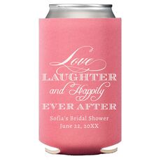 Love Laughter Ever After Collapsible Huggers