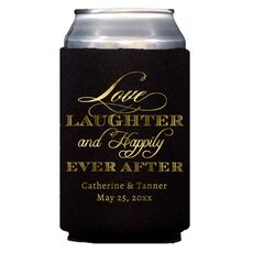Love Laughter Ever After Collapsible Huggers