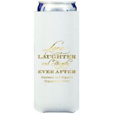 Love Laughter Ever After Collapsible Slim Huggers