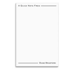 Quick Notes 4x6 Post-it® Notes