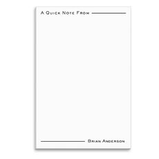 Quick Notes 4x6 Post-it® Notes