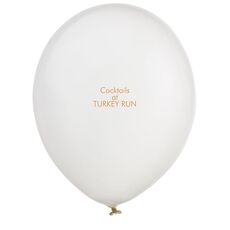 Your Own Text Latex Balloons