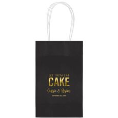Let Them Eat Cake Medium Twisted Handled Bags