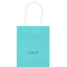 Simple Name Mini Twisted Handled Bags