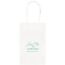 Ninety-Five & Fabulous Medium Twisted Handled Bags