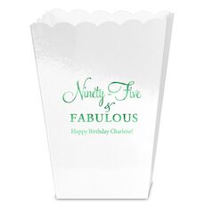 Ninety-Five & Fabulous Mini Popcorn Boxes