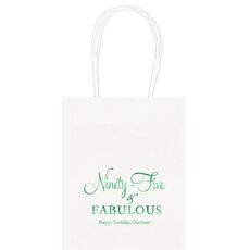 Ninety-Five & Fabulous Mini Twisted Handled Bags