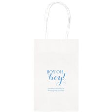 Boy Oh Boy Medium Twisted Handled Bags