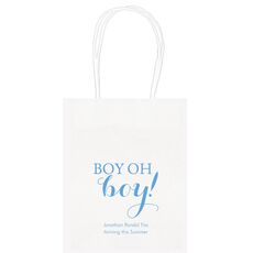 Boy Oh Boy Mini Twisted Handled Bags