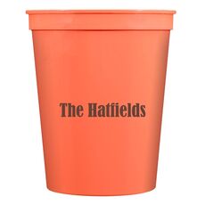 Impress Stadium Cups