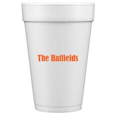 Impress Styrofoam Cups