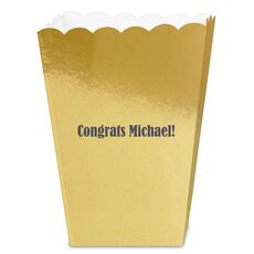 Impress Mini Popcorn Boxes