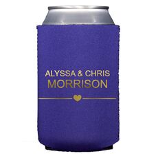 Heart With Lines Collapsible Huggers