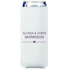 Heart With Lines Collapsible Slim Huggers