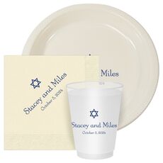 Little Star of David