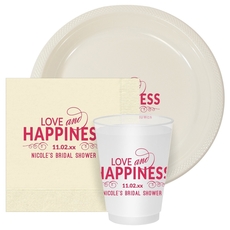 Love and Happiness Scroll