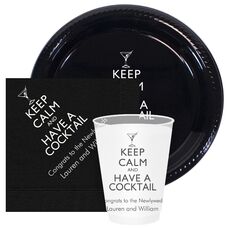 Keep Calm and Have a Cocktail