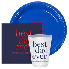 Best Day Ever Big Word