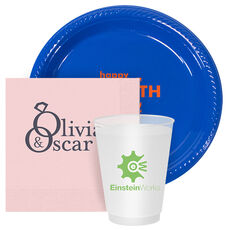 Custom with Your 1-Color Artwork